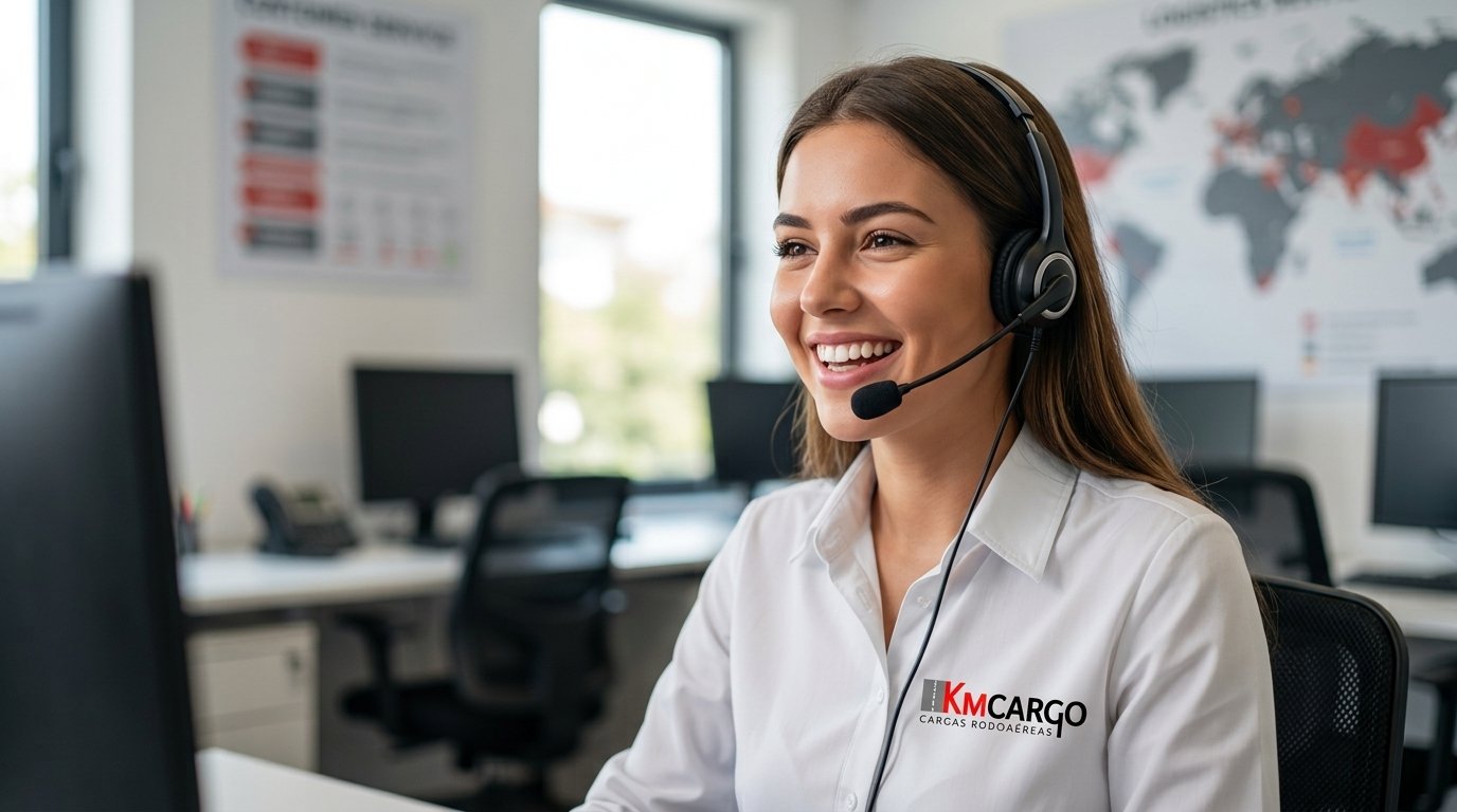 Atendimento KM Cargo