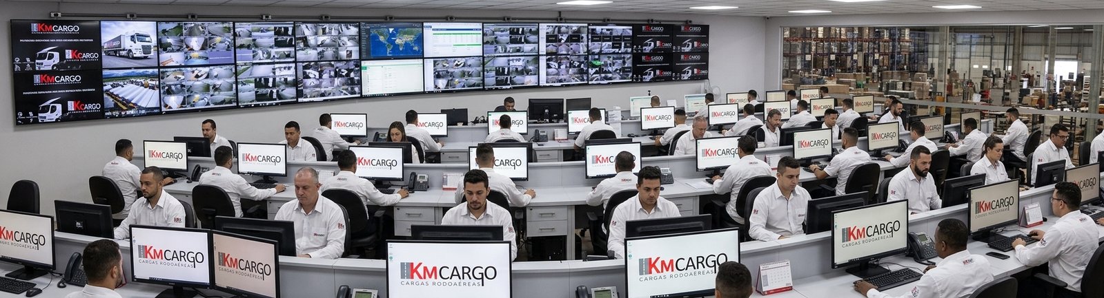 Central de Rastreamento KM Cargo