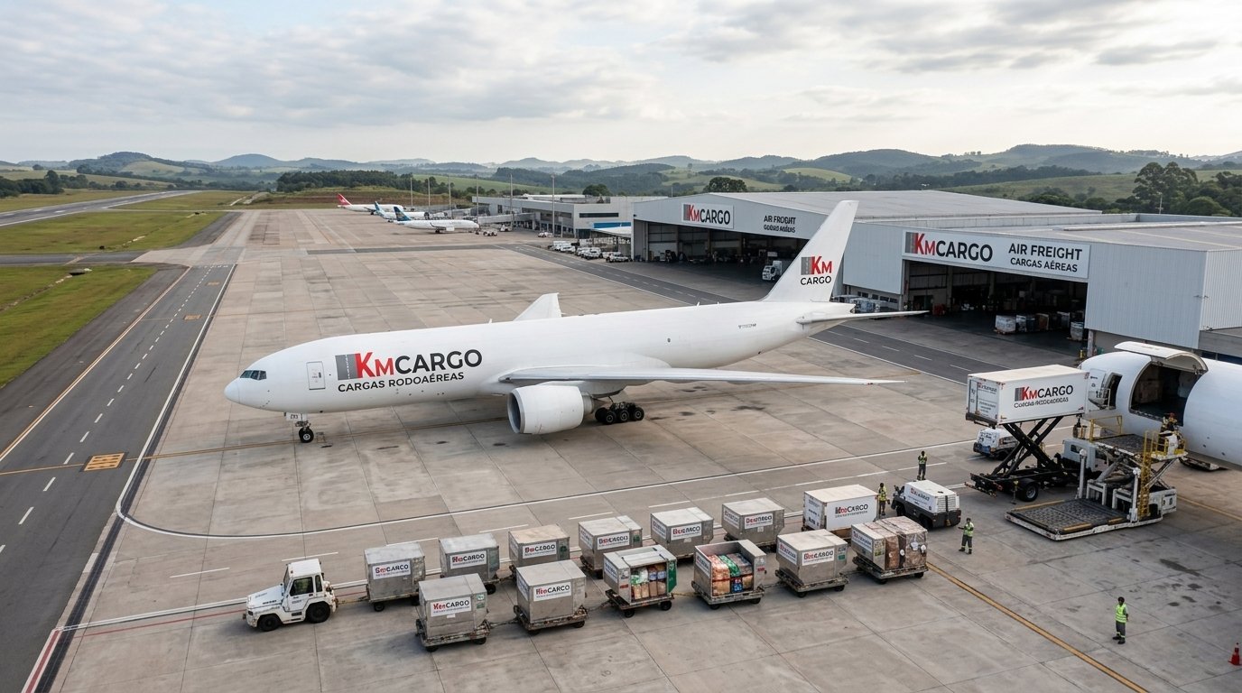 Avião KM Cargo