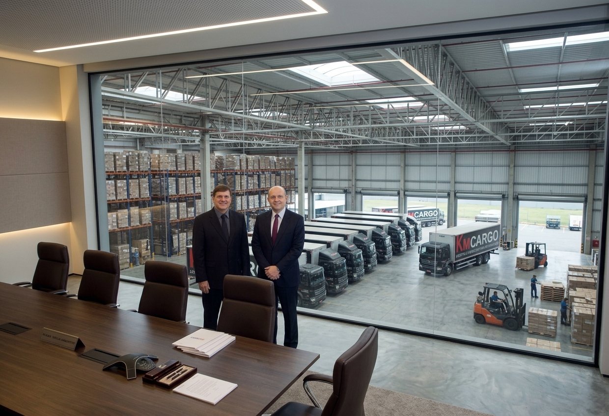 Sala da Presidência KM Cargo